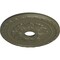 Ekena Millwork Palmetto Ceiling Medallion (Fits Canopies up to 5"), 20 7/8"OD x 3 5/8"ID x 1 5/8"P, Painted Turtle CM20PMPTF - alternate 2